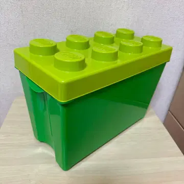 레고 듀플로 케이스 컨테이너 박스 그린 케이스만