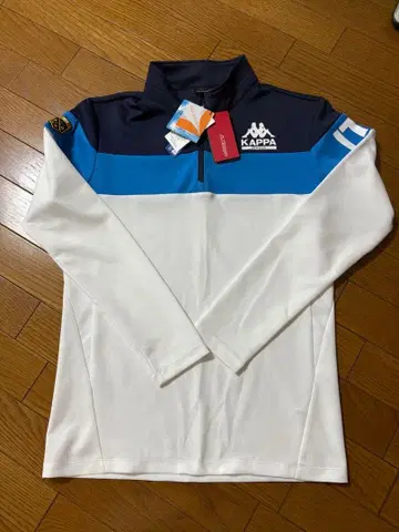 카파 하이 스트레치 집업 셔츠