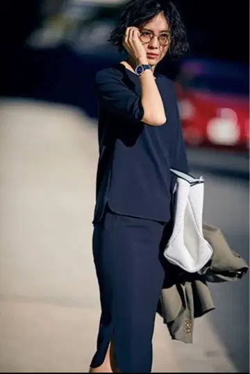 [ 새상품 ] MUSE Deuxieme Classe 트리아세 조젯 스커트