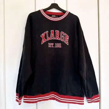 XLARGE(엑스라지) 오버 사이즈 맨투맨 L