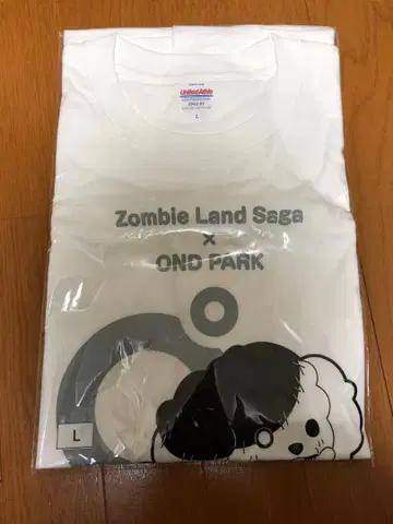 좀비랜드 사가 OND PARK 로메로 T셔츠 L사이즈