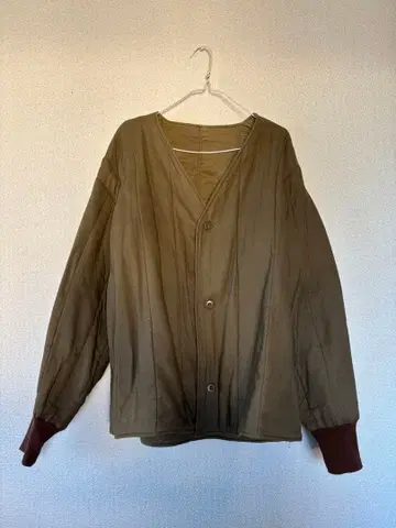 체코군 라이너 자켓 밀리터리 자켓 빈티지 구제 의류