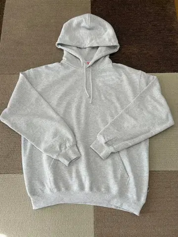 TRIBE WEAR 그레이 베이직 후드티 L 사이즈