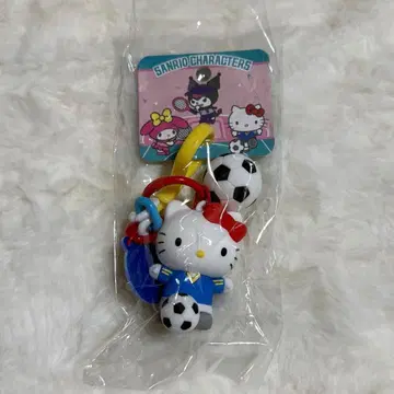 산리오 키티 축구 키링 한국