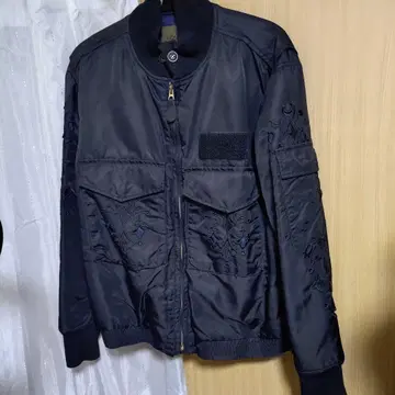 RNA 자수 밀리터리 자켓 R.N.A MA-1