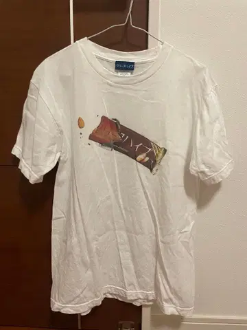 크리프하이프 초코 로고 T셔츠