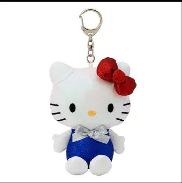 키티 시크릿 마스코트 키링 A 반짝반짝