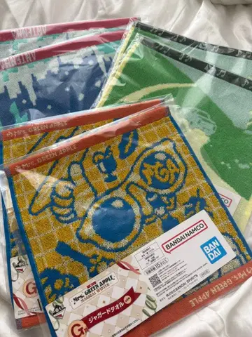 미세스 제일복권 자카드 타월 6장 세트