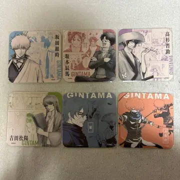 은혼전 스무 살의 모임 아트 코스터 6개 세트