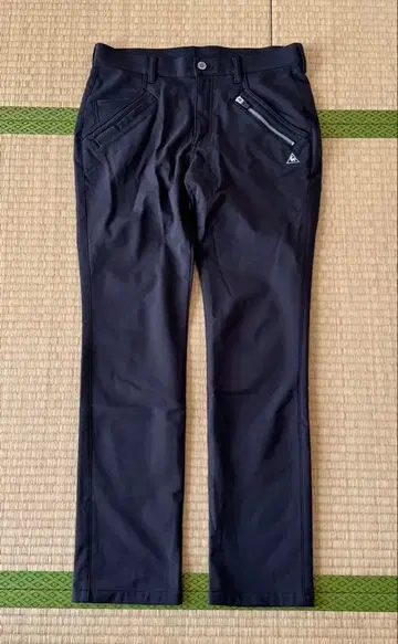 르꼬끄골프 롱 팬츠 본딩 속기모 블랙 사이즈 82