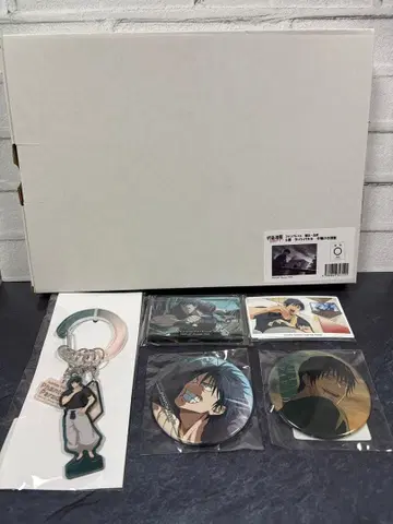 주술회전 팬파레 복권 회옥옥절 S상 후시구로 토우지 세트