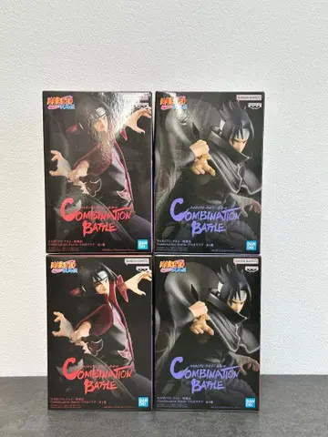 combination battle 이타치 사스케 4개 세트