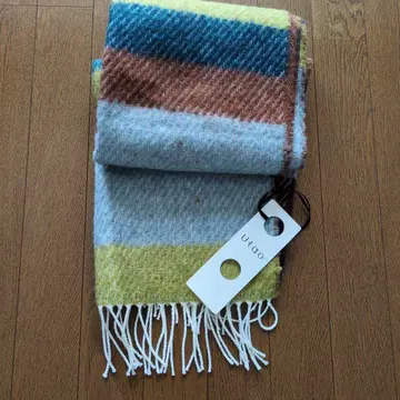 우타오 프랑스제 스톨 머플러 새상품