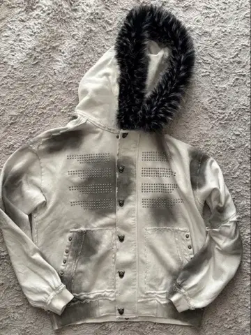 GANGSTARR 인기 새상품 스터드 후드티