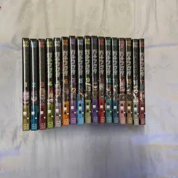 가치액터 1권~17권 세트 특전 포함 전권 초판