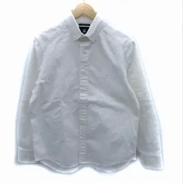 지스타로우 G-Star RAW 긴팔 버튼 다운 M 화이트 화이트