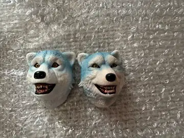 제일복권 MAN WITH A MISSION H상 페이스 마그넷 2종