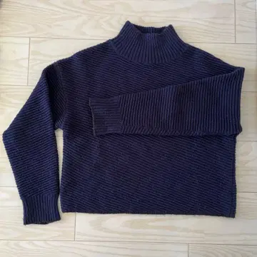 나노 유니버스 하이넥 니트