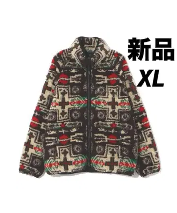 미사용 새상품 마나스태쉬 보아 플리스 자켓 XL 레트로x 파타고니아