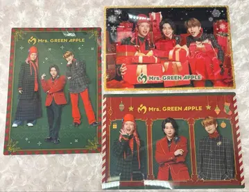 Mrs. GREEN APPLE 비주얼 카드
