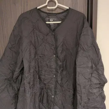 울트라 라이트 다운 블랙 XL