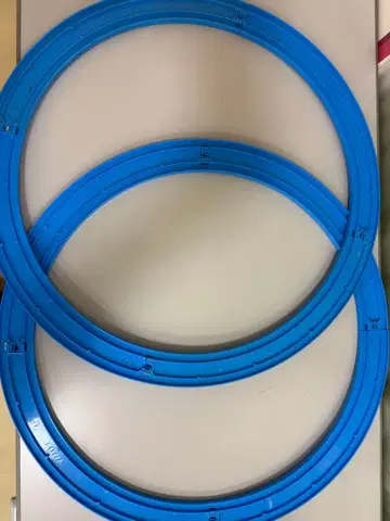 프라레일 90도 커브 레일 8개