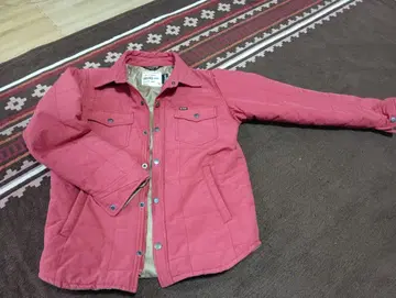 부루코 Bluco Thinsulate 퀼팅 자켓 S 레드