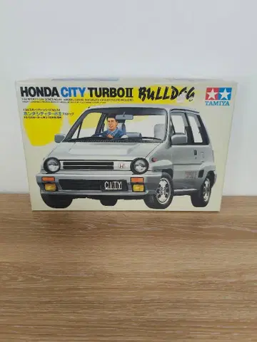 절판 1/24 타미야제 혼다 시티 터보 불독