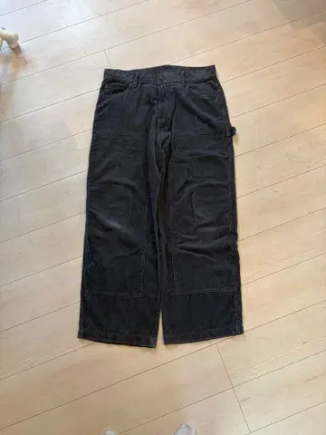 no boundaries 노바운다리즈 코듀로이 더블니 34 31