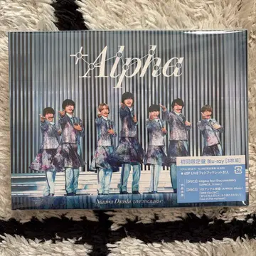나니와단시 Alpha Blu-ray 초회 한정판