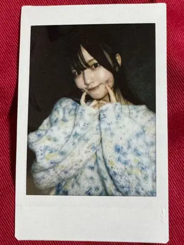 전 iLIFE! (전 ZOC 시즈메 노도카) 나란 노도카 폴라로이드