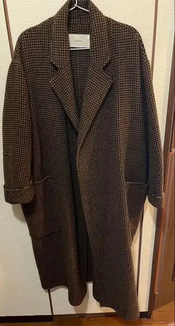 TODAYFUL 체크 무늬 롱 코트