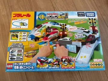 [미사용 새상품] 플라레토미카와 놀자! 빙글빙글 깡깡 건널목