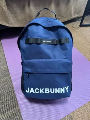 잭 버니 백팩 네이비 미사용 새상품