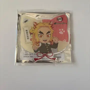 귀멸의 칼날 난자타운 아크릴 코스터 렌고쿠 쿄쥬로