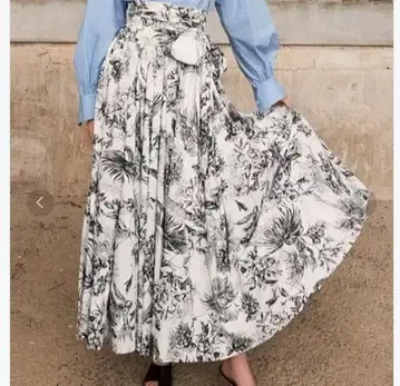 프레이 아이디 토와르 드 주이 개더 볼륨 스커트