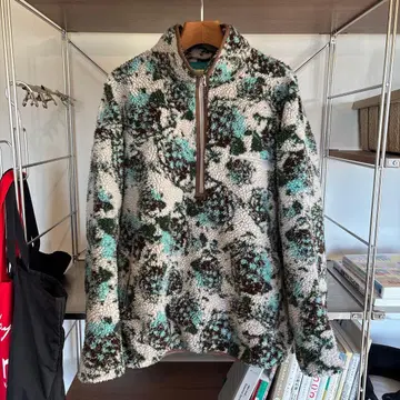 SSZ 로마네스코 플리스 하프 집 재킷