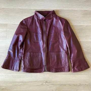 [천연 가죽] 가죽 자켓