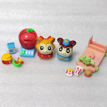 햄짱즈 컬렉션 포테토 군 쉐이크 짱 햄타로 헤이세이 레트로