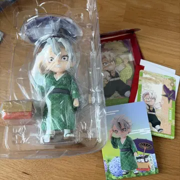 귀멸의 칼날 중국 한정판 시나즈가와 사네미