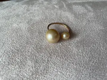 mauimari/마우이마리 남양 진주 반지