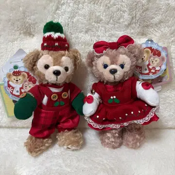 더피 셰리메이 인형 배지 크리스마스 새상품 택 포함