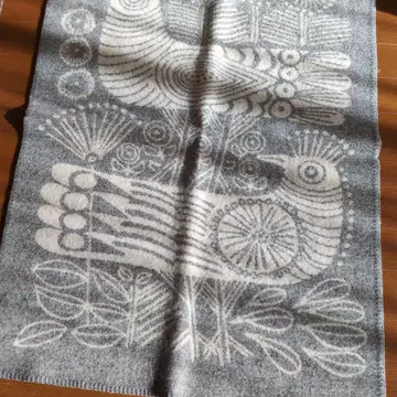 미나 페르호넨-KLIPPAN 콜라보 무릎담요