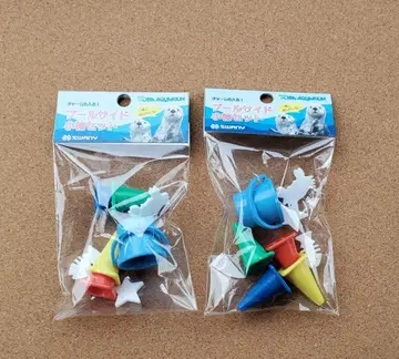 도바 수족관 랏코 메이 풀 사이드 잡화 세트 2개 세트