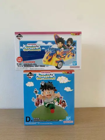 드래곤볼 제일복권 스냅 컬렉션 손오반 & 비델 라스트 원 D상