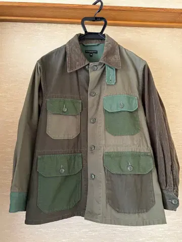 엔지니어드 가먼츠 밀리터리 자켓