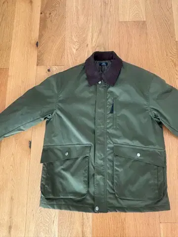 어반 리서치 올리브 그린 자켓