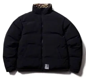 더 소프트머신 리버서블 다운 자켓 소프트 머신