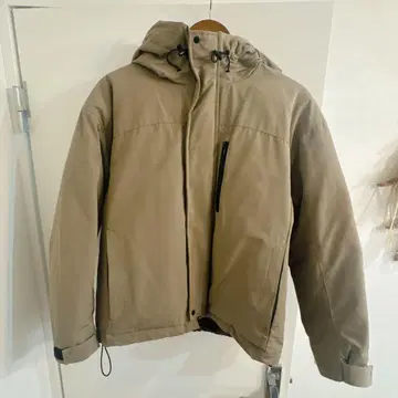 어반 리서치 서니 라벨 후디 다운 자켓 그레이지