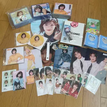 이시이 란 굿즈 묶음 판매